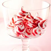 Swirled Strawberry Meringue Cookies - 65