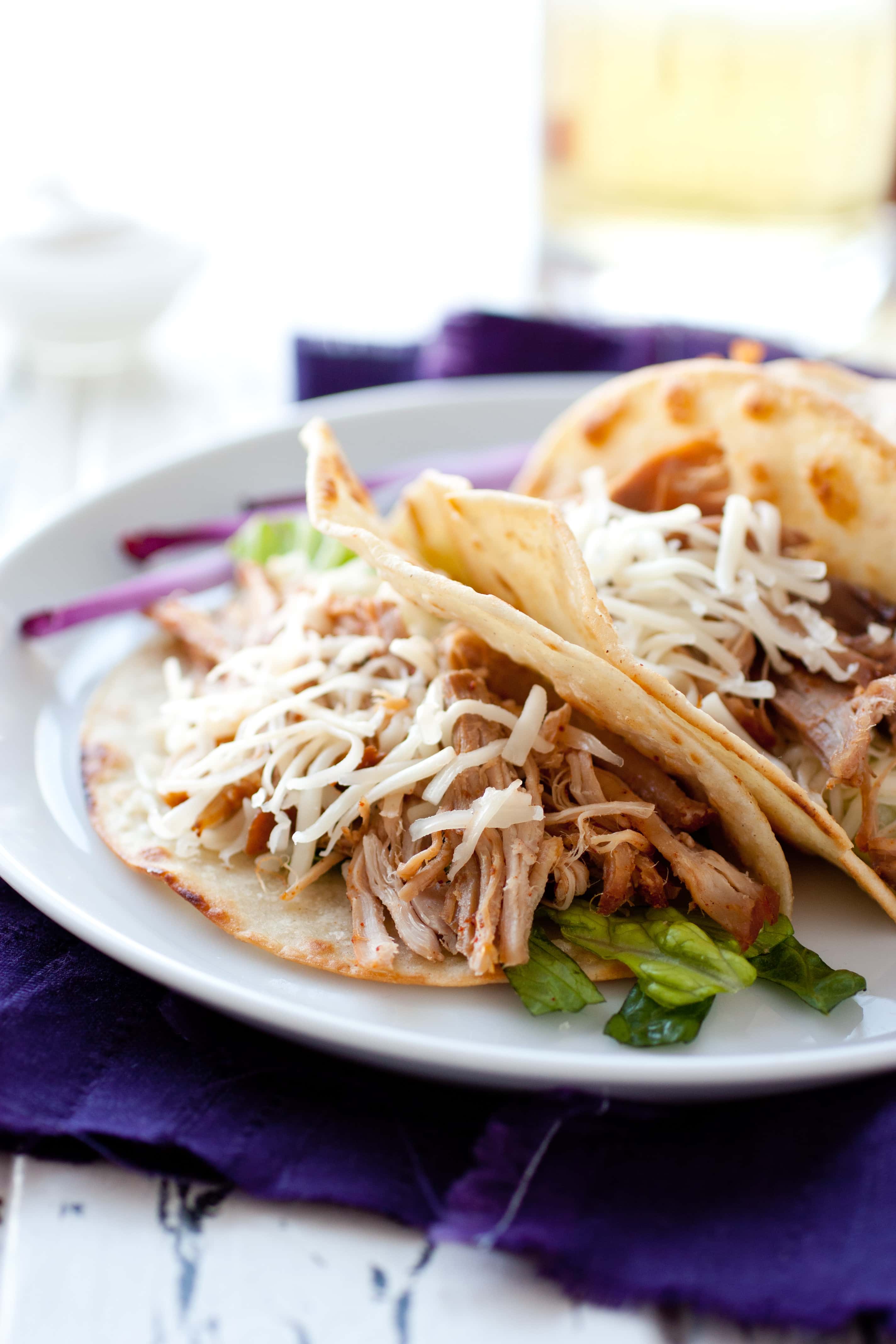 Slow Cooker Sweet Pork Barbacoa-image