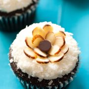 Almond Joy Cupcakes Recipe With Yellow Cake Almond Joy Cupcakes Recipe With Yellow Cake