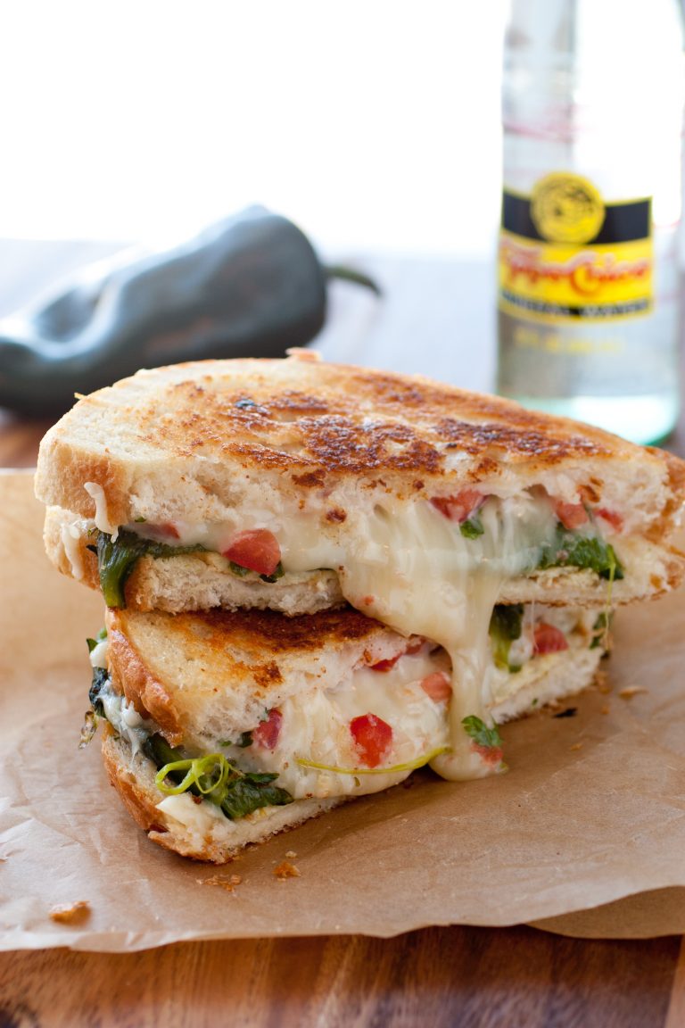 chili relleno grilled cheese2