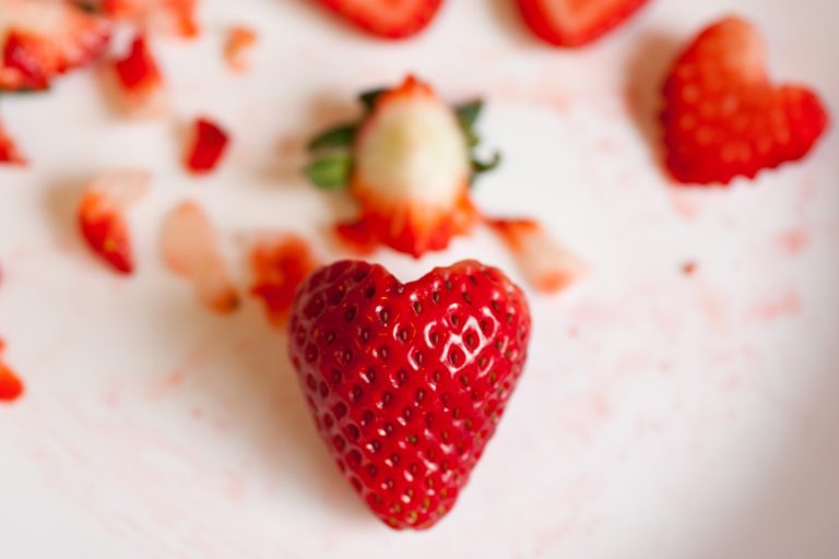Strawberry Hearts HowTo Cooking Classy