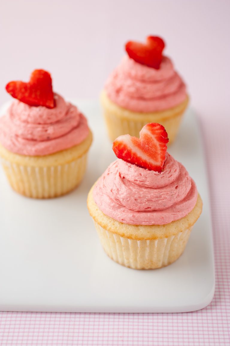 Strawberry Hearts HowTo Cooking Classy