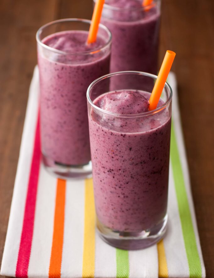 Banana Berry Frozen Yogurt Cooking Classy