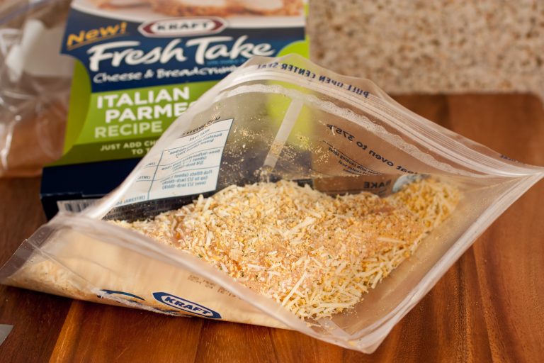 Chicken Parmesan with KRAFT Fresh Take Cheese & Breadcrumb Mix