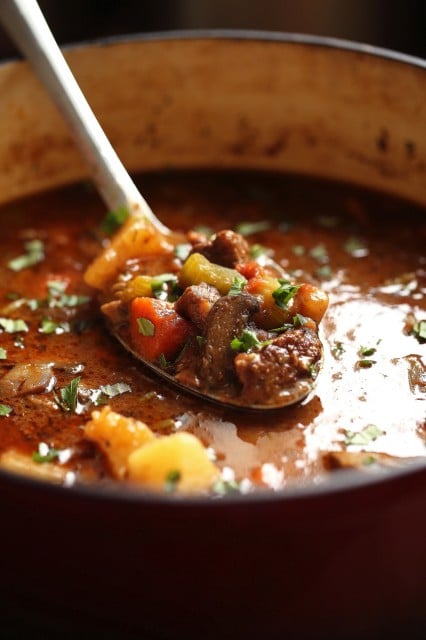 Italian Beef Stew | 17 Italian Soup Recipes To Make You Manage Chilly Nights