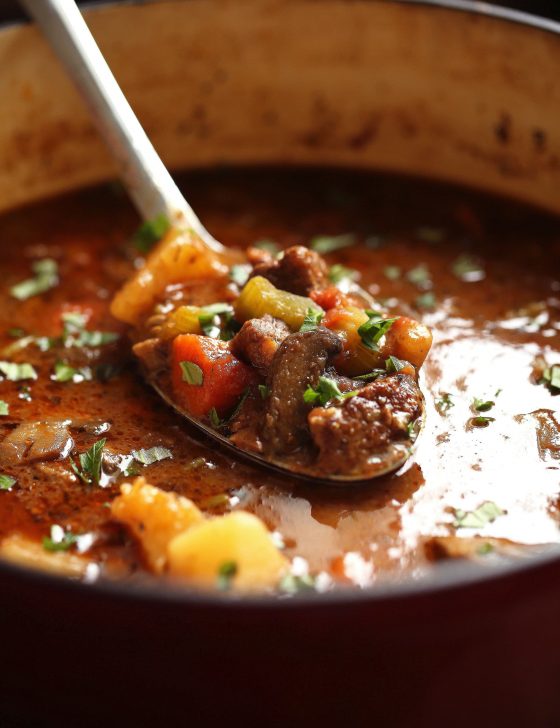 Beef Stew Recipe - Cooking Classy