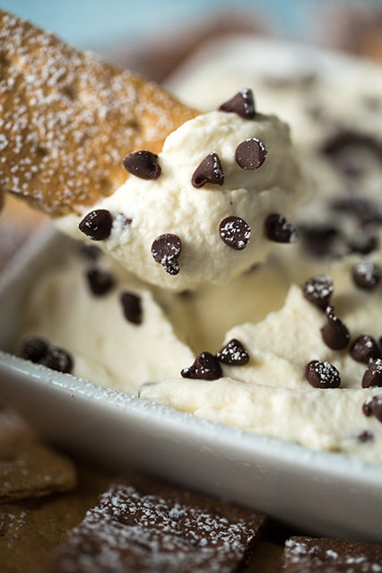 cannoli dip | Cooking Classy