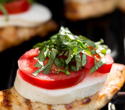 Caprese Grilled Chicken Cooking Classy