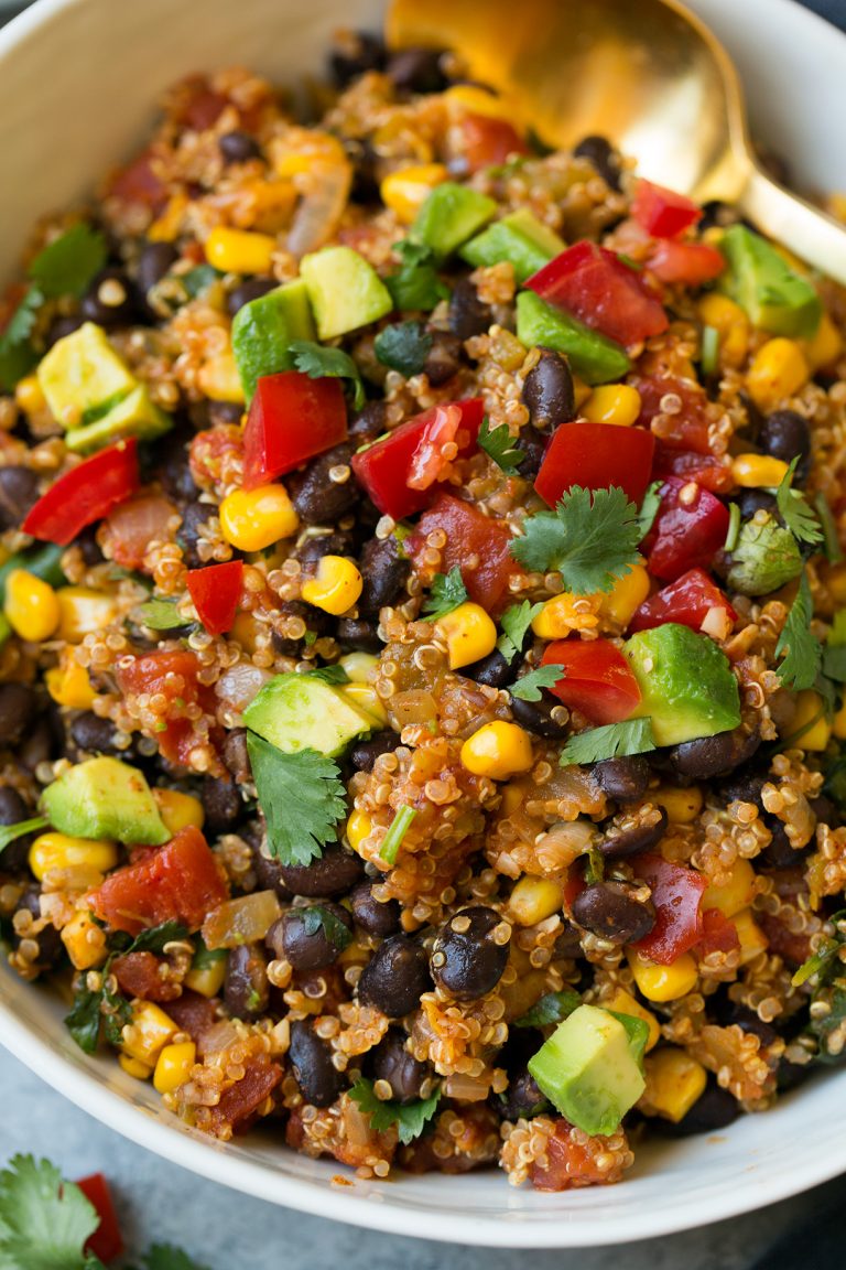 Quinoa, Black Bean and Corn Tacos - Cooking Classy