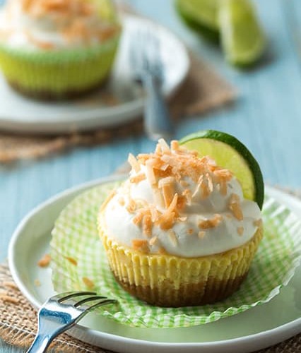 Coconut Key Lime Pie Cupcakes Cooking Classy