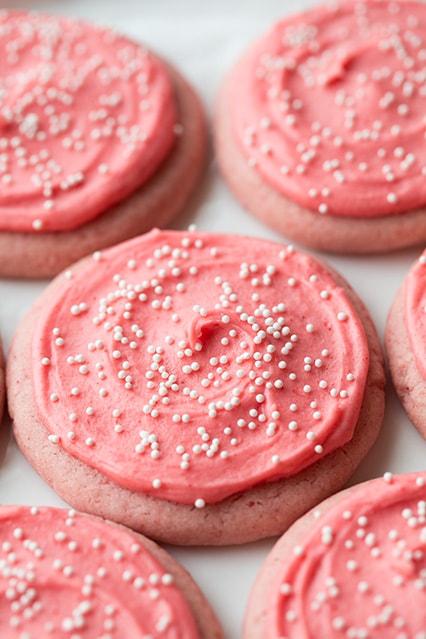 strawberry sugar cookies | Cooking Classy..