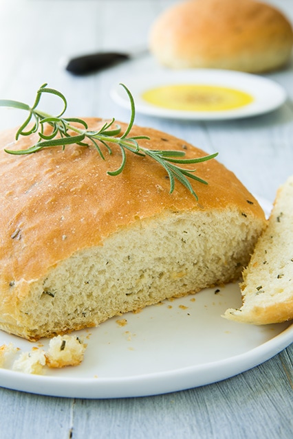 Copycat Macaroni Grill Rosemary Bread | Cooking Classy