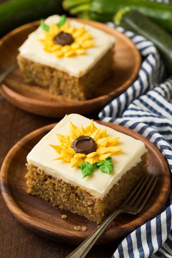 Zucchini Cake with Cream Cheese Frosting | Cooking Classy