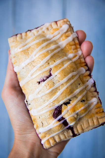 Blueberry Hand Pies | Cooking Classy