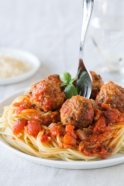 Spaghetti and Meatballs | Cooking Classy