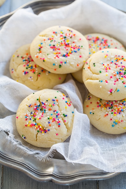 Amish Sugar Cookies | Cooking Classy