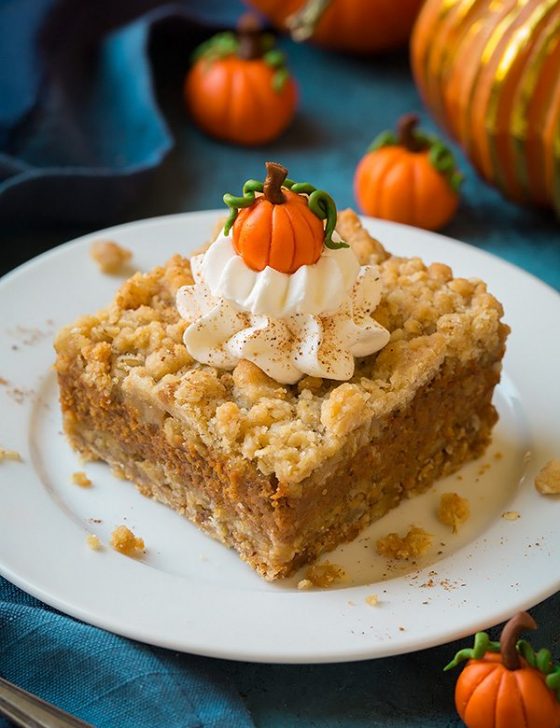 Pumpkin Bread Pudding Cooking Classy