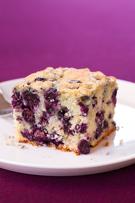 Blueberry Breakfast Cake | Cooking Classy