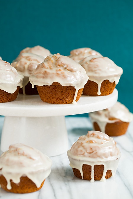 Gingerbread Doughnut Muffins | Cooking Classy