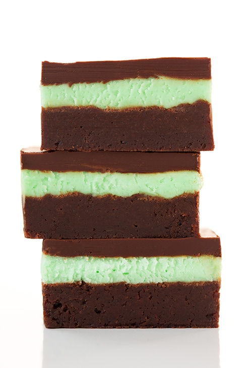Mint Brownies | Cooking Classy