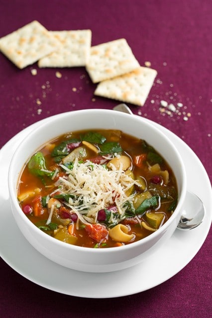 Olive Garden Minestrone Soup Copycat Slow Cooker Cooking Classy