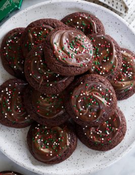 Andes Mints Cookies