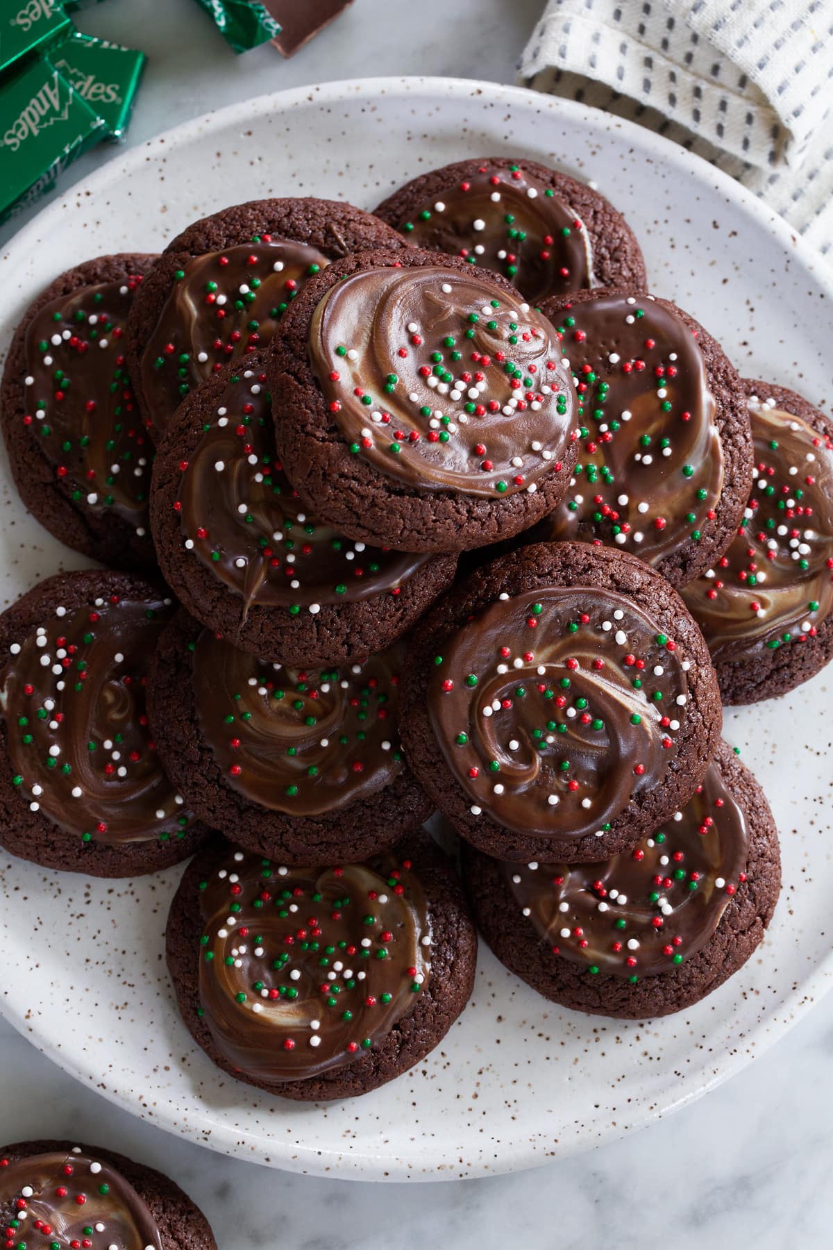 Andes Mints Cookies