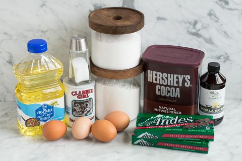 Andes Mint Cookies - Cooking Classy
