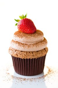 Chocolate Angel Food Cupcakes - Cooking Classy