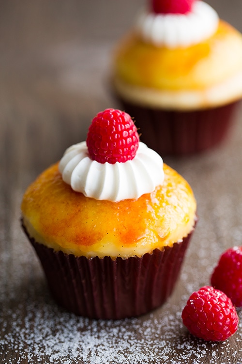 Creme Brulee Cupcakes | Cooking Classy