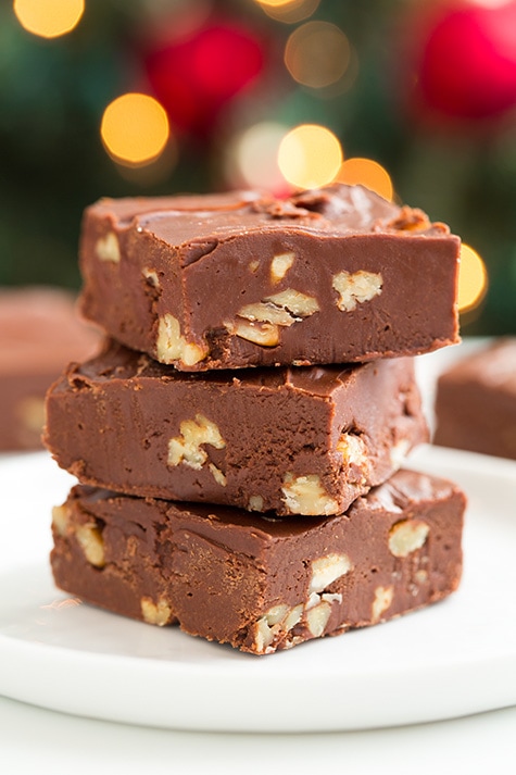 Chocolate Fudge. This is melt-in-your-mouth delicious! | Cooking Classy