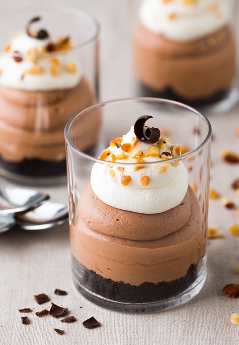 Nutella Cheesecake Mousse | Cooking Classy