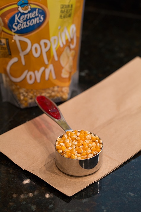 How to make popcorn using a brown paper bag in the microwave | Cooking Classy