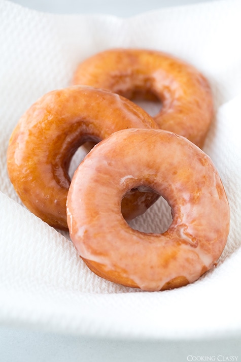 Krispy Kreme Doughnut Copycat Recipe | Cooking Classy