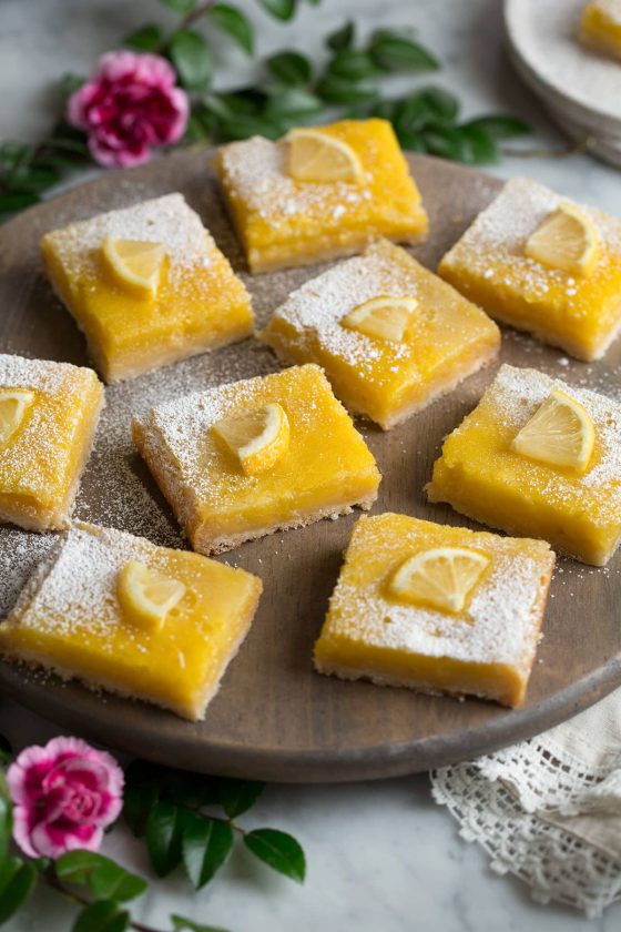 The Best Lemon Bars Recipe (Homemade & Easy!) Cooking Classy