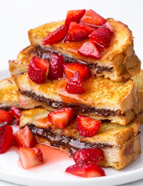 Banana Stuffed French Toast Cooking Classy