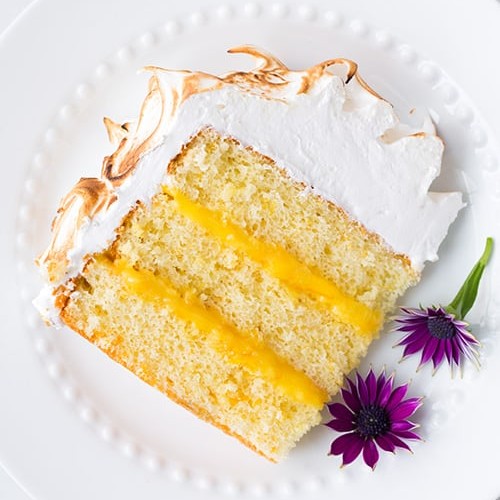 Orange Chiffon Cake with Orange Filling and Meringue Cooking Classy