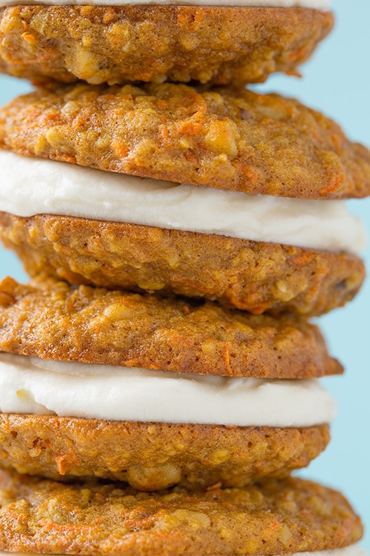 Carrot Cake Cookies | Cooking Classy