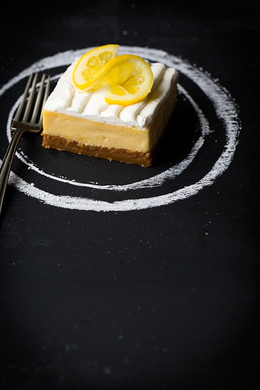 Lemon Cream Pie Bars | Cooking Classy