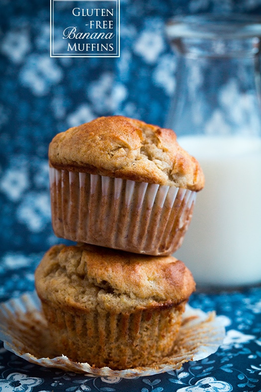 Gluten-Free Banana Muffins | Cooking Classy