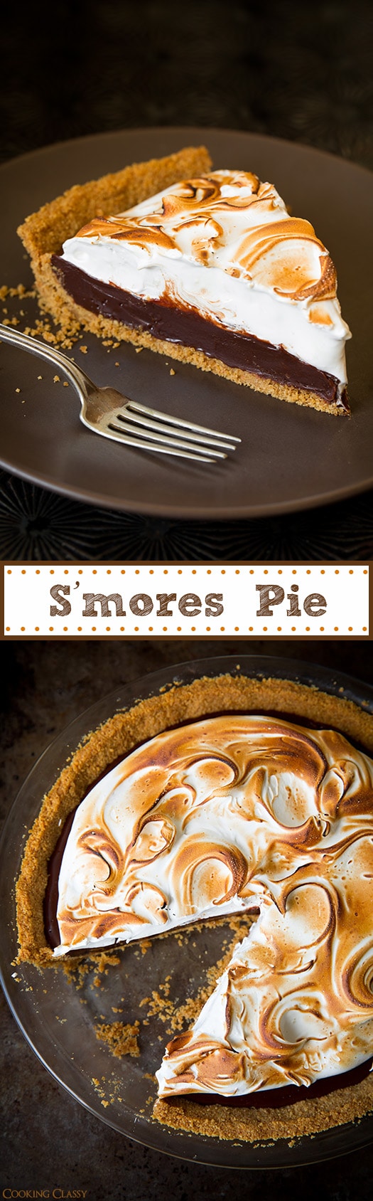 S'mores Pie | Cooking Classy