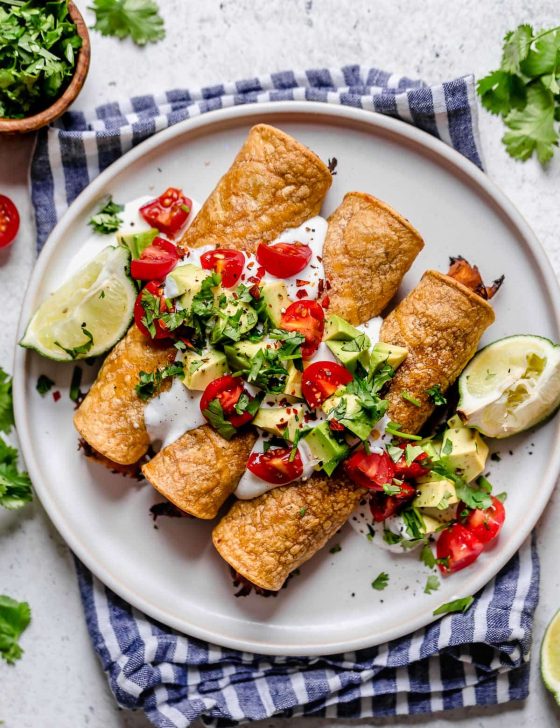 Chicken Chimichangas {Fried or Baked} Cooking Classy