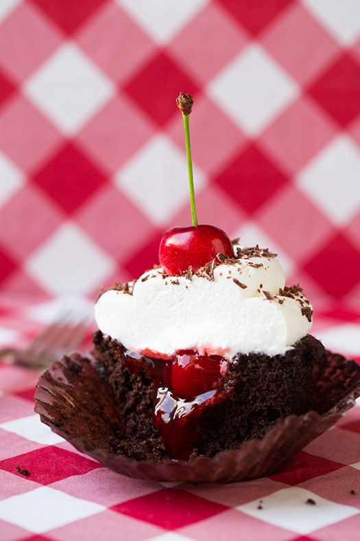Black Forest Cupcakes | Cooking Classy