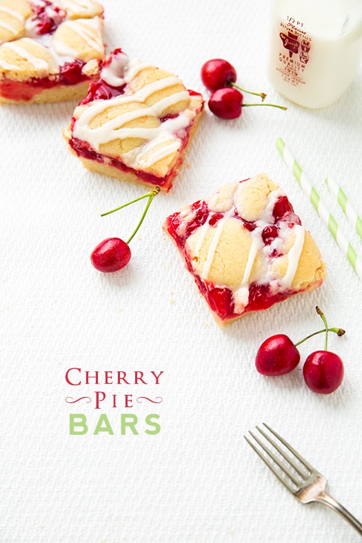 Cherry Pie Bars | Cooking Classy