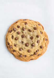 One Chocolate Chip Cookie - Cooking Classy