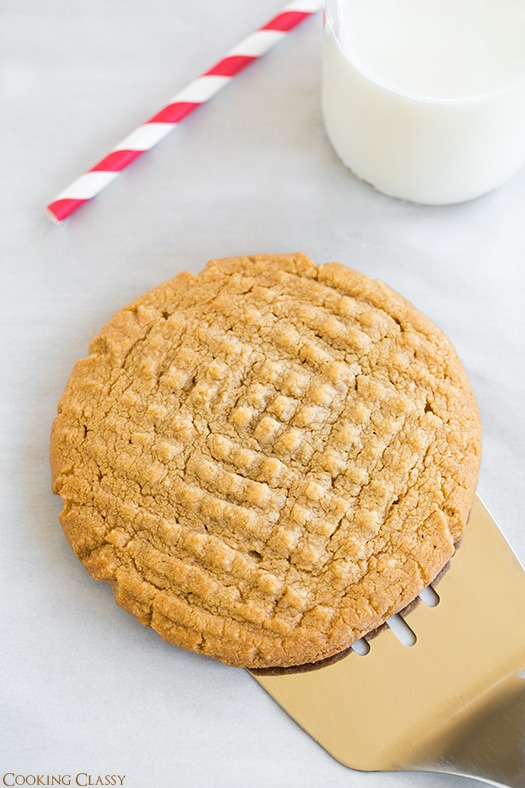 Recipe for One Peanut Butter Cookie! Flourless and only 3 ingredients! | Cooking Classy