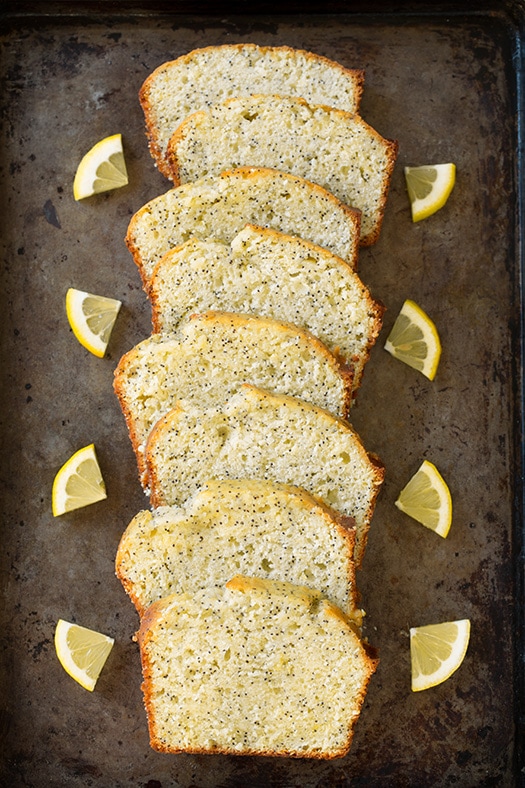 Lemon Poppy Seed Bread | Cooking Classy