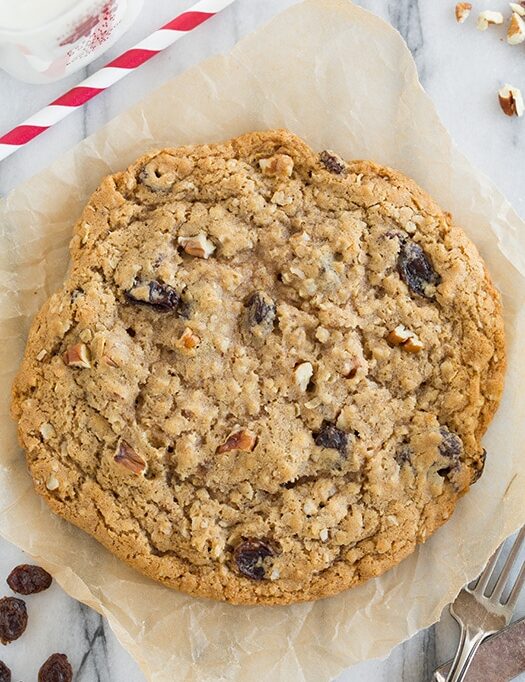 Oatmeal Cookies {Soft and Chewy} Cooking Classy