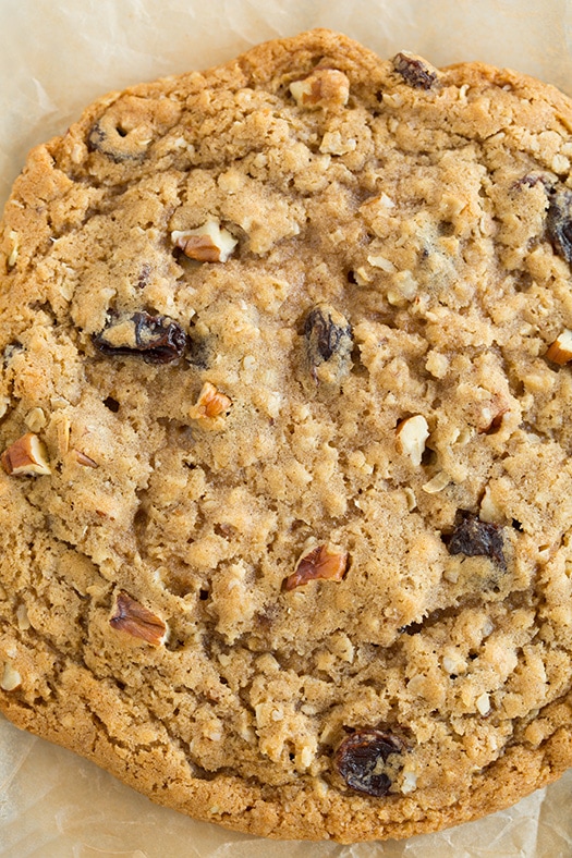 Recipe for just ONE Oatmeal Raisin Cookie | Cooking Classy