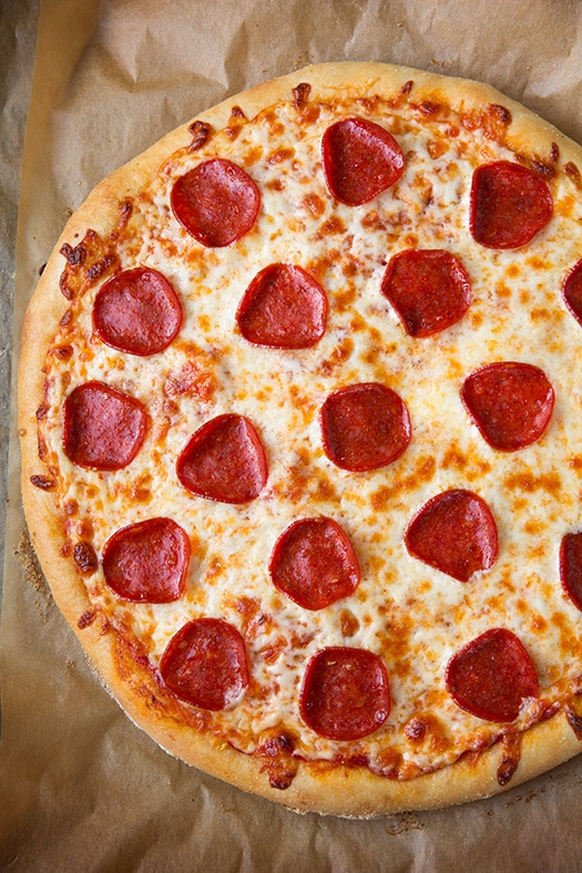Pepperoni Pizza (pizza dough and pizza sauce recipes included) | Cooking Classy